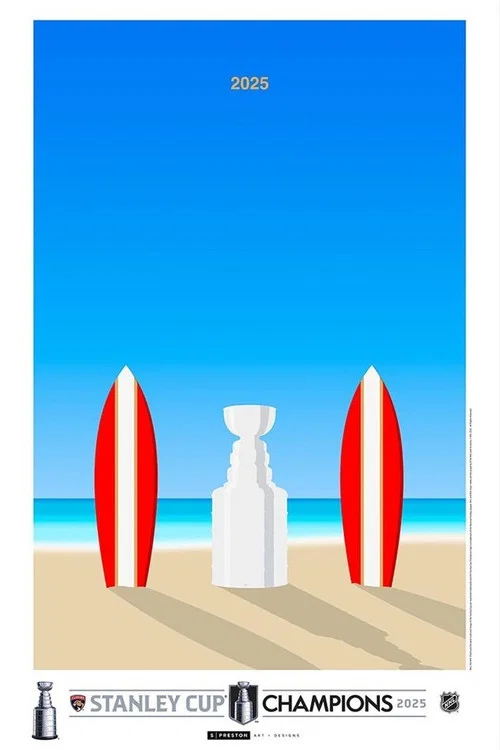 Movie poster for Florida Panthers' 2025 Stanley Cup Championship Film (2025)