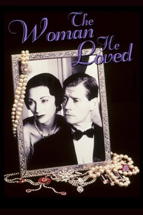 Movie poster for The Woman He Loved (1988)