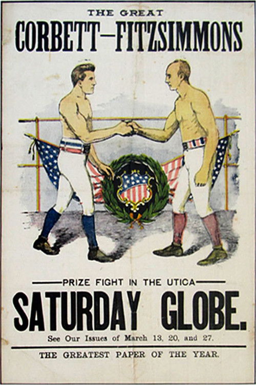 Movie poster for The Corbett-Fitzsimmons Fight (1897)