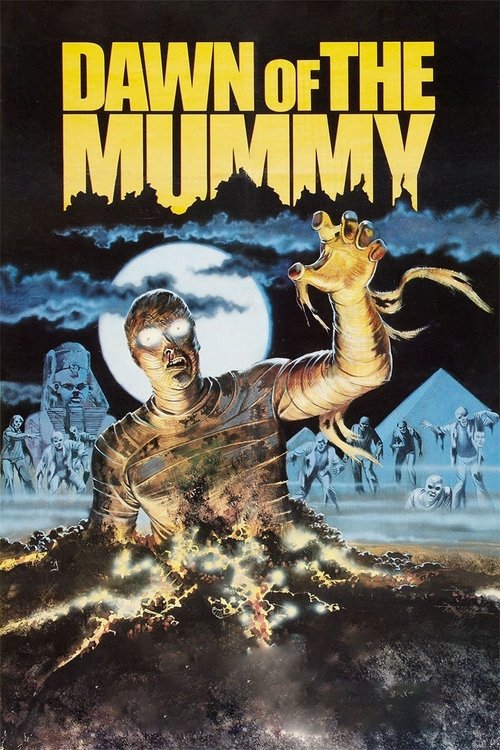 Movie poster for Dawn of the Mummy (1981)