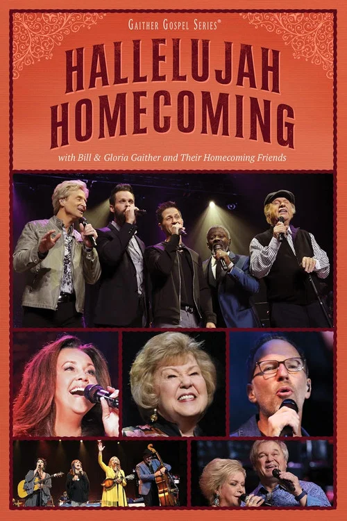 Movie poster for Hallelujah Homecoming (2023)