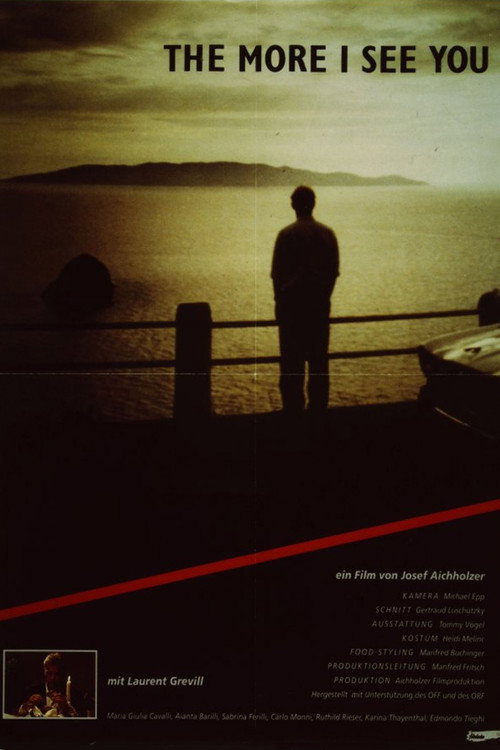 Movie poster for The More I See You (1992)