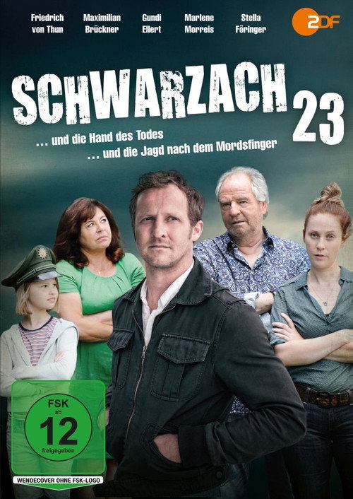 Movie poster for Schwarzach 23 - und die Jagd nach dem Mordsfinger (2016)