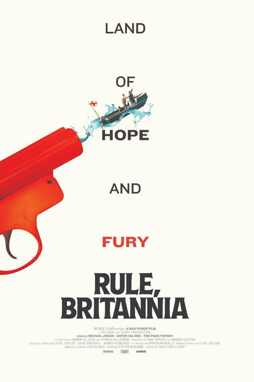 Movie poster for Rule, Britannia (2025)