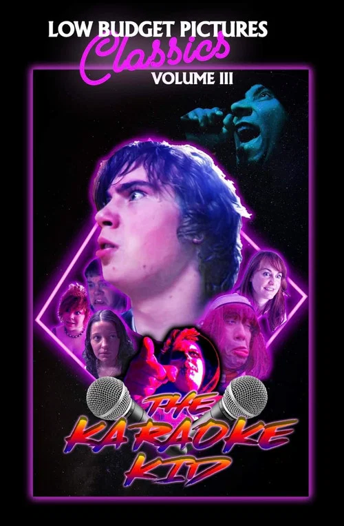 Movie poster for The Karaoke Kid (2006)