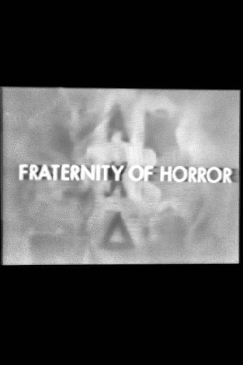Movie poster for Fraternity of Horror (1964)