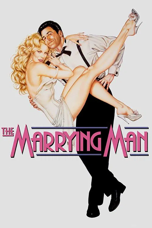 Movie poster for The Marrying Man (1991)