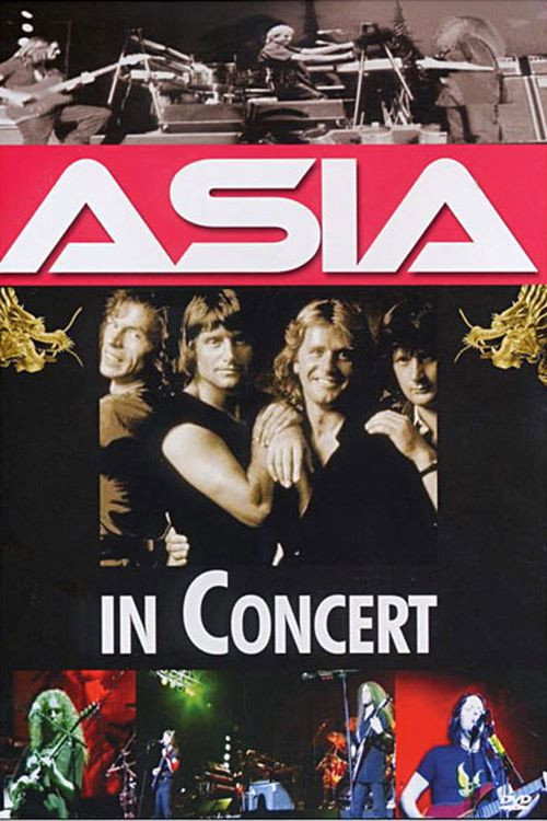 Movie poster for Asia: In Concert (2009)