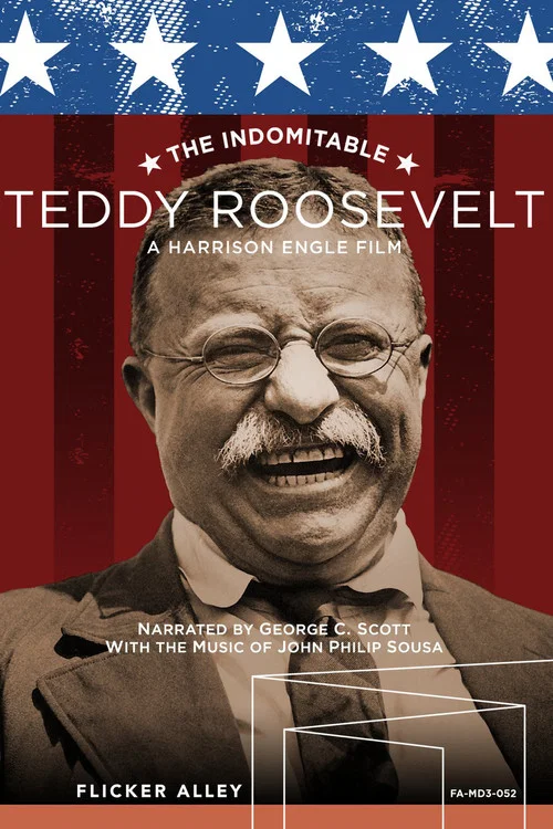 Movie poster for The Indomitable Teddy Roosevelt (1983)