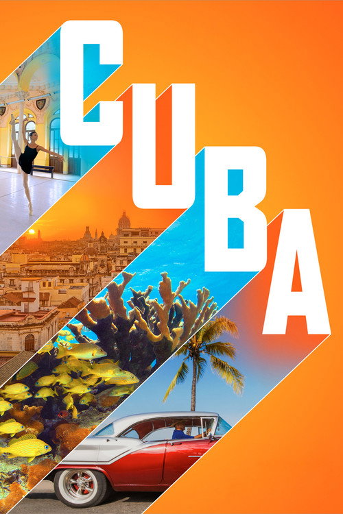 Movie poster for Cuba (2019)