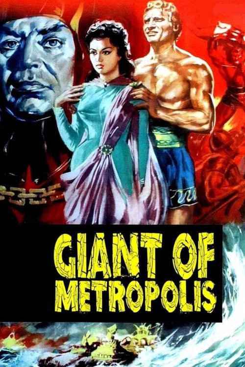Movie poster for The Giant of Metropolis (1961)