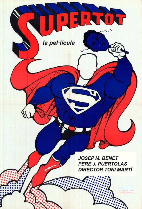 Movie poster for Supertot (1977)