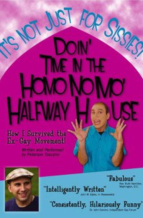 Movie poster for Doin' Time in the Homo No Mo' Halfway House (2008)