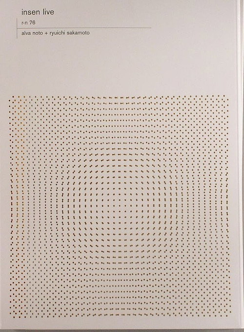 Movie poster for Alva Noto + Ryuichi Sakamoto: Insen Live (2006)