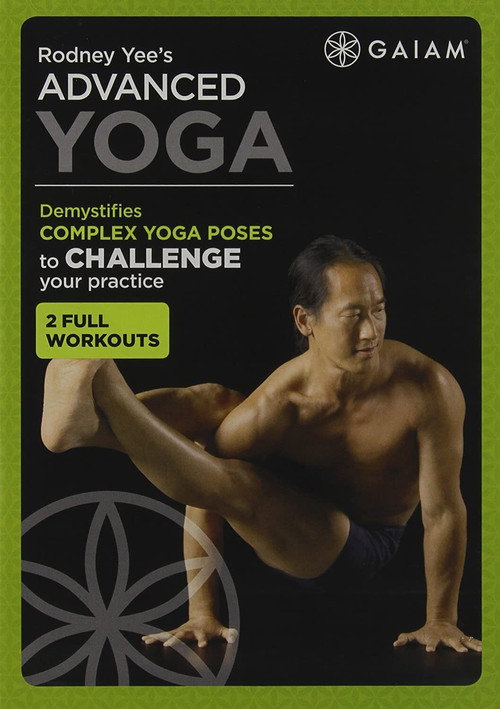 Series poster for Rodney Yee's Advanced Yoga - 1 Total-Body and Arm-Balance Workout