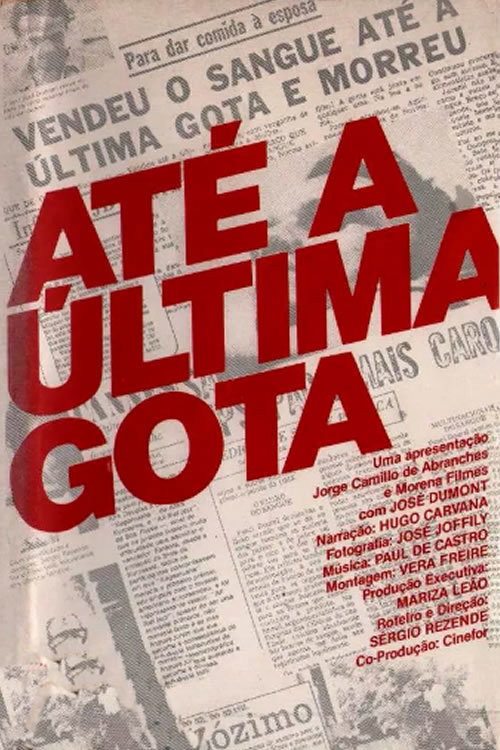 Movie poster for To the Last Drop (1980)