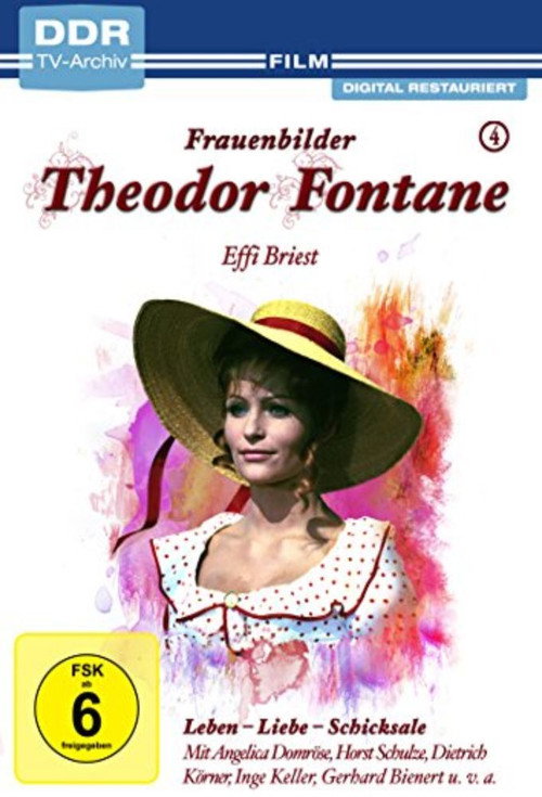 Movie poster for Effi Briest (1970)