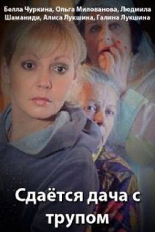 Movie poster for Cottage for Rent… With a Body (2015)