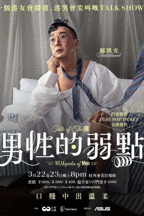 Movie poster for 男性的弱點 (2025)