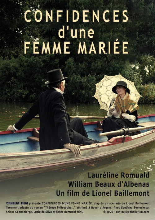 Movie poster for Confidences d'une femme mariée (2020)