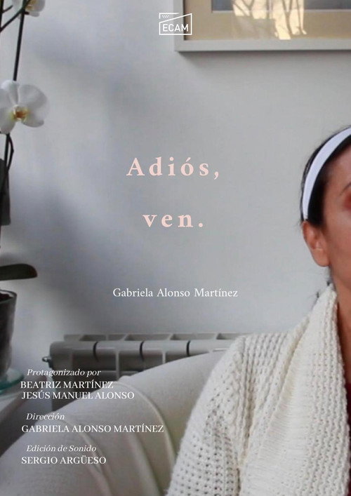 Movie poster for Adiós, Ven. (2021)