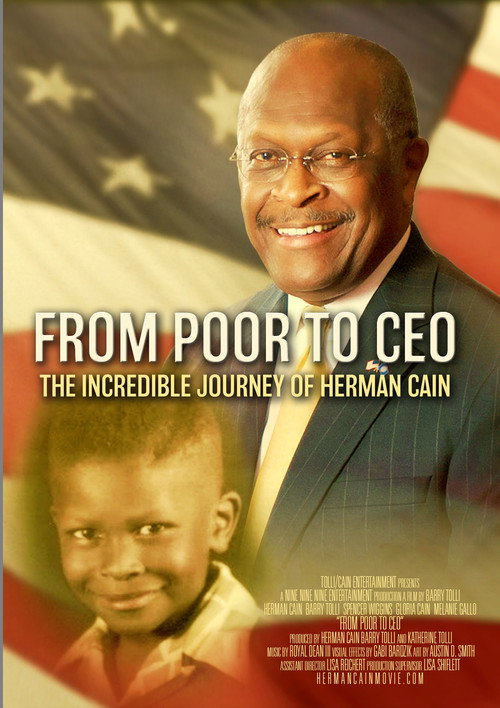 Movie poster for Poor to CEO