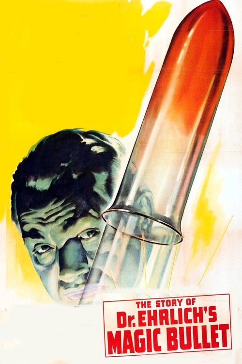 Movie poster for Dr. Ehrlich's Magic Bullet (1940)