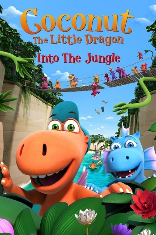 Movie poster for Coconut The Little Dragon: Into The Jungle (2018)