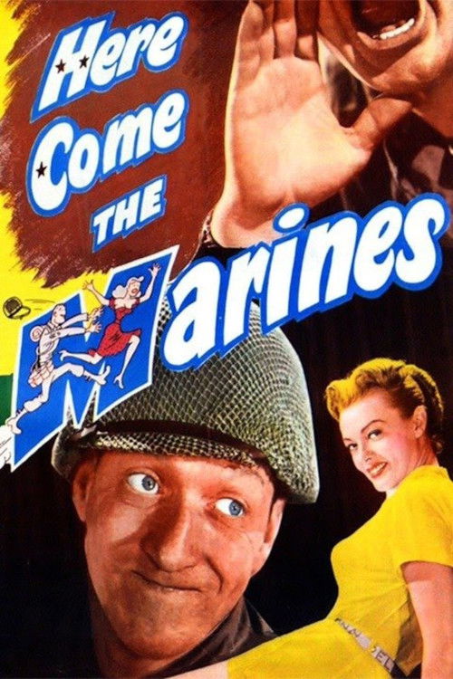 Movie poster for Here Come the Marines (1952)