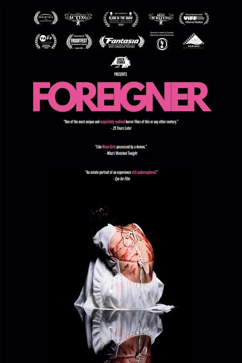 Movie poster for Foreigner (2025)