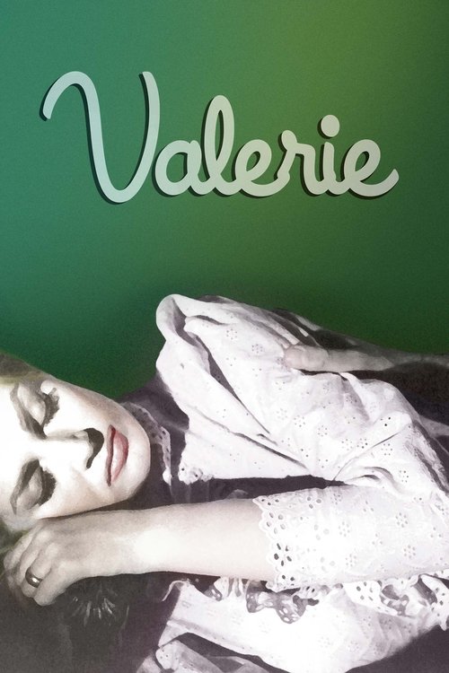 Movie poster for Valerie (1957)
