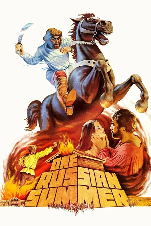 Movie poster for One Russian Summer (1973)