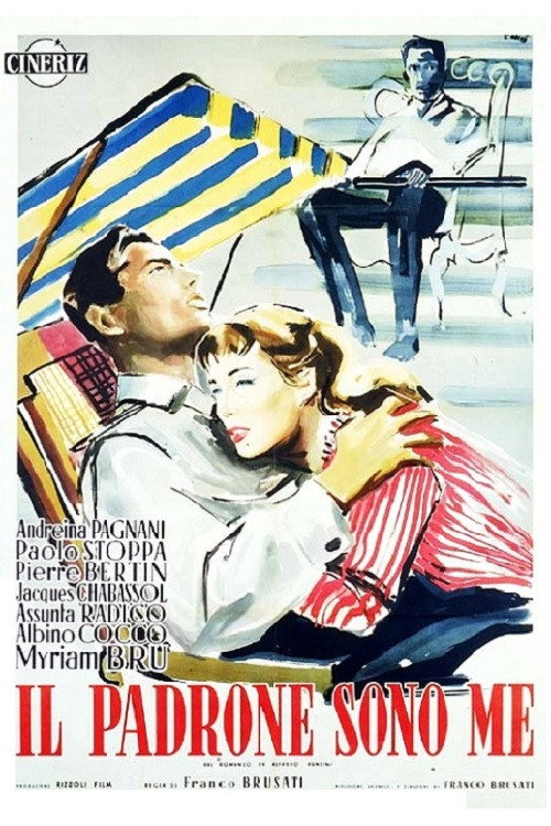 Movie poster for Il padrone sono me (1955)