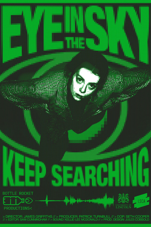 Movie poster for Eye in the Sky (2026)