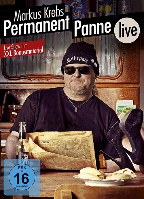 Movie poster for Markus Krebs - Permanent Panne - Live (2017)
