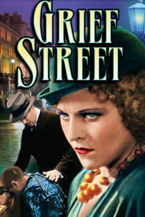 Movie poster for Grief Street (1931)