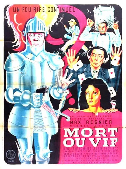 Movie poster for Mort ou vif (1948)