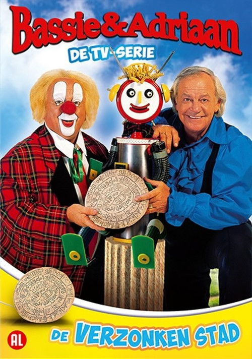 Bassie & Adriaan: De Verzonken Stad poster