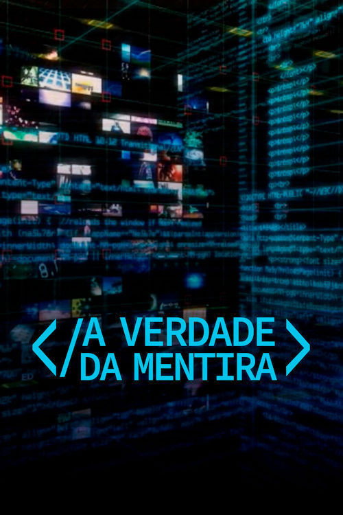 Movie poster for A Verdade da Mentira (2020)