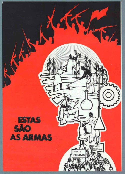 Movie poster for These Are the Weapons (1978)