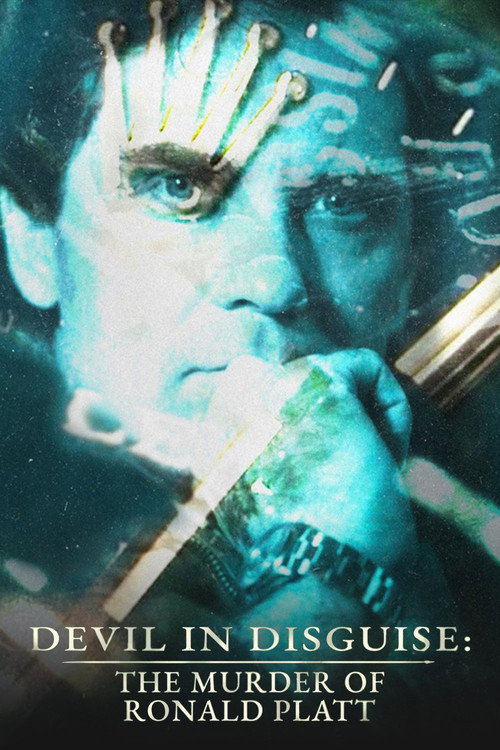 Movie poster for Devil in Disguise: The Murder of Ronald Platt (2023)
