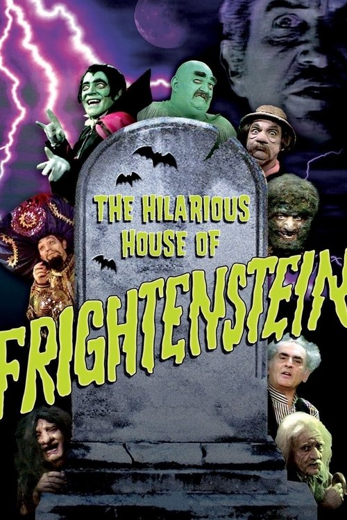 Series poster for The Hilarious House of Frightenstein (1971)