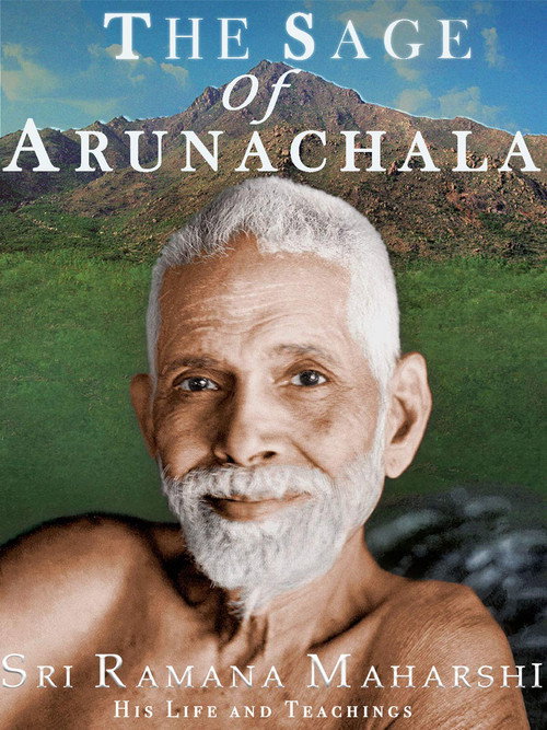 Movie poster for The Sage of Arunachala (1992)