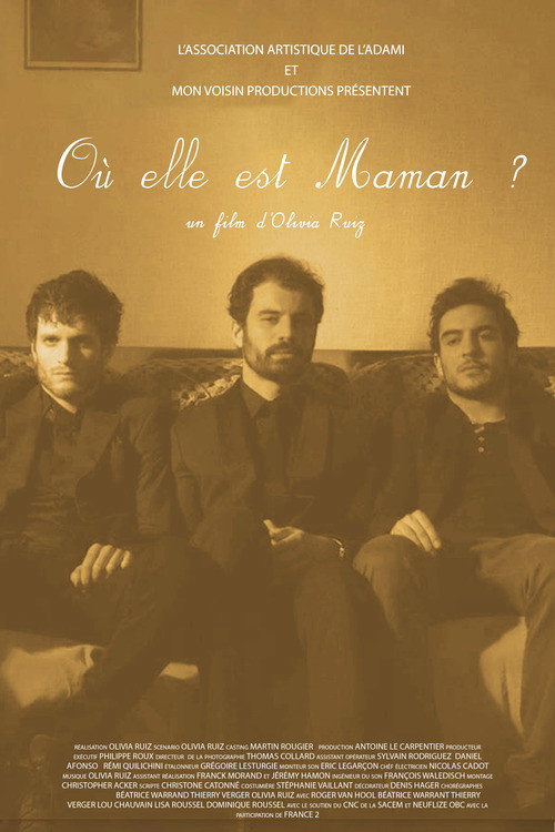Movie poster for Où elle est Maman ? (2014)