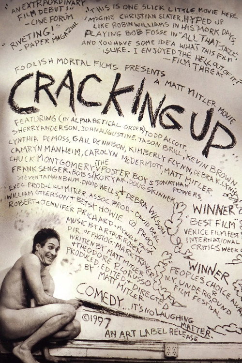 Movie poster for Cracking Up (1994)