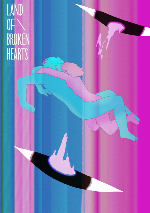Movie poster for Land of Broken Hearts (2024)