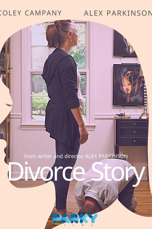 Movie poster for Divorce Story (2022)