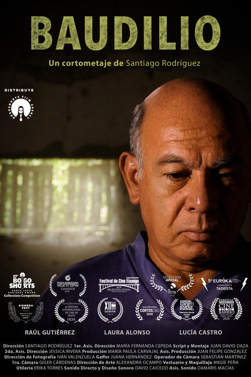 Movie poster for Baudilio (2019)