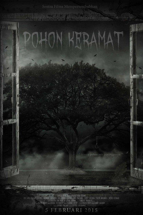 Movie poster for Pohon Keramat (2015)