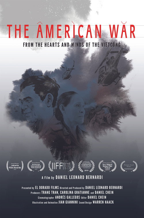 Movie poster for The American War (2018)